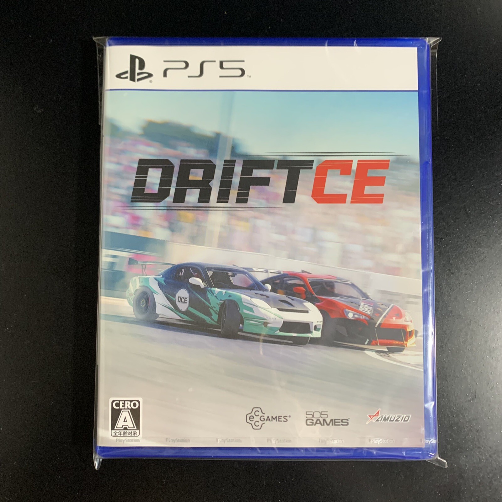 Unopened PS5 DriftCE Sony PlayStation 5 Oizumi Amuzio Sealed JP w/tracking