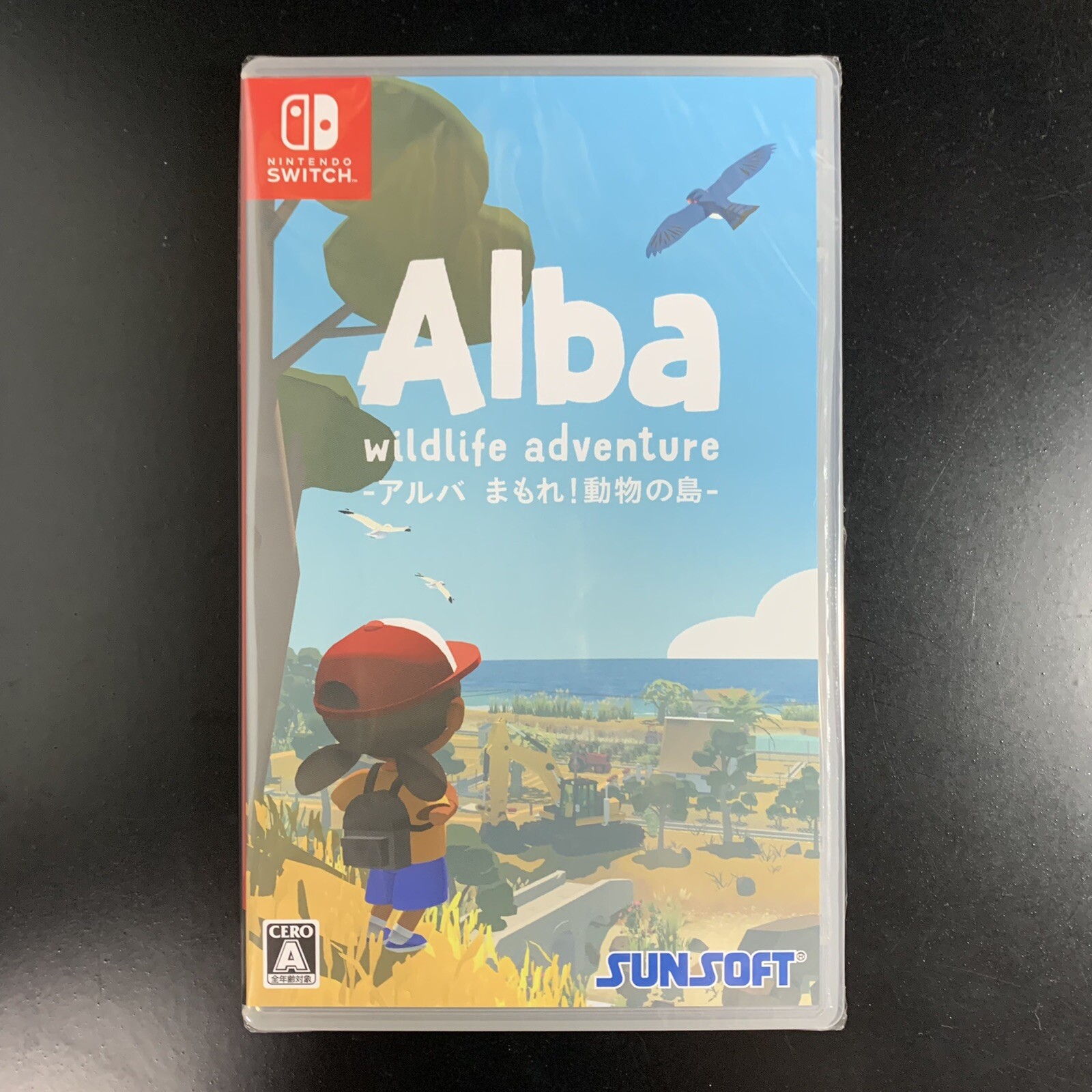 Unopened SW Alba A Wildlife Adventure Nintendo Switch Sunsoft Sealed Adventure