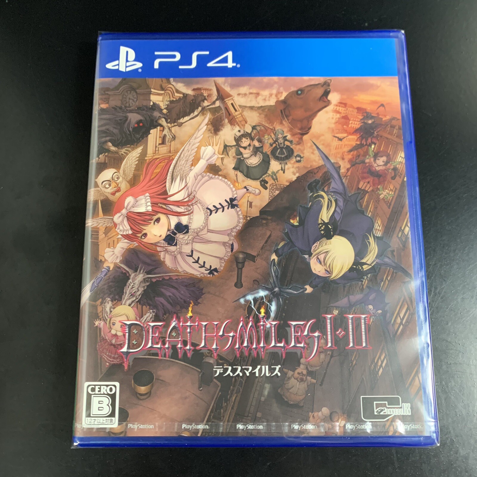 Unopened PS4 Deathsmiles I & II Sony PlayStation 4 City Connection Sealed JP