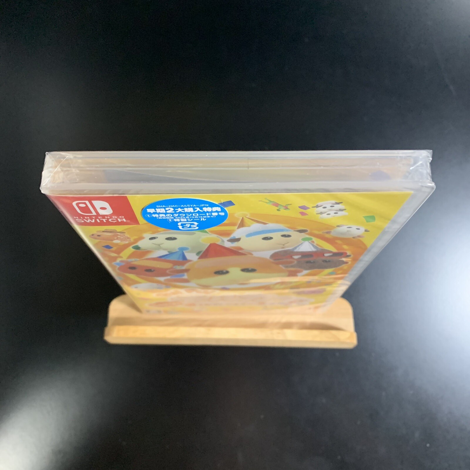 Unopened SW PUI PUI Molker Let's! Molcar party! Nintendo Switch Bandai Namco