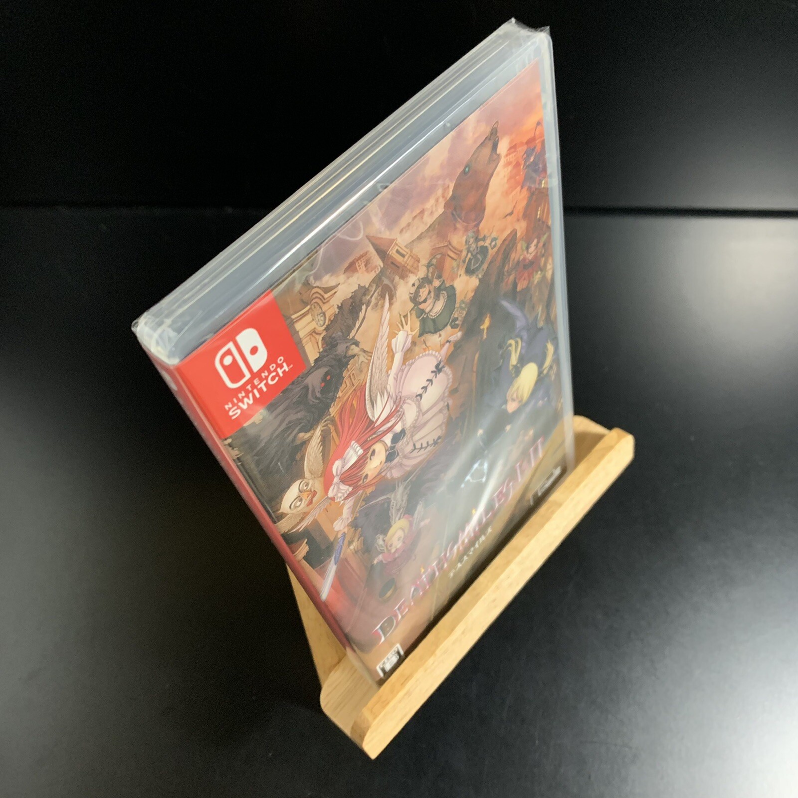 Unopened SW Deathsmiles I & II Nintendo Switch City Connection Sealed JP