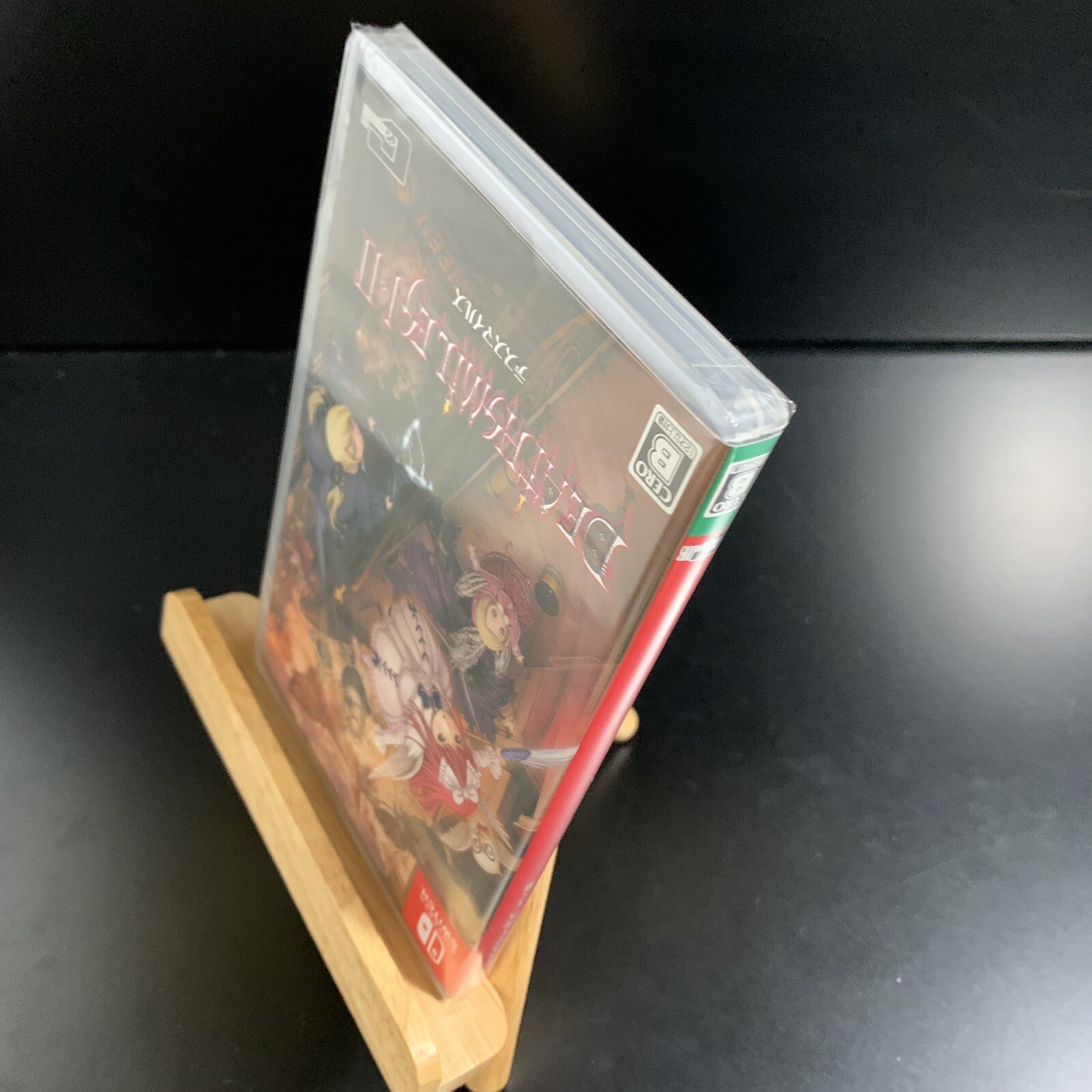 Unopened SW Deathsmiles I & II Nintendo Switch City Connection Sealed JP