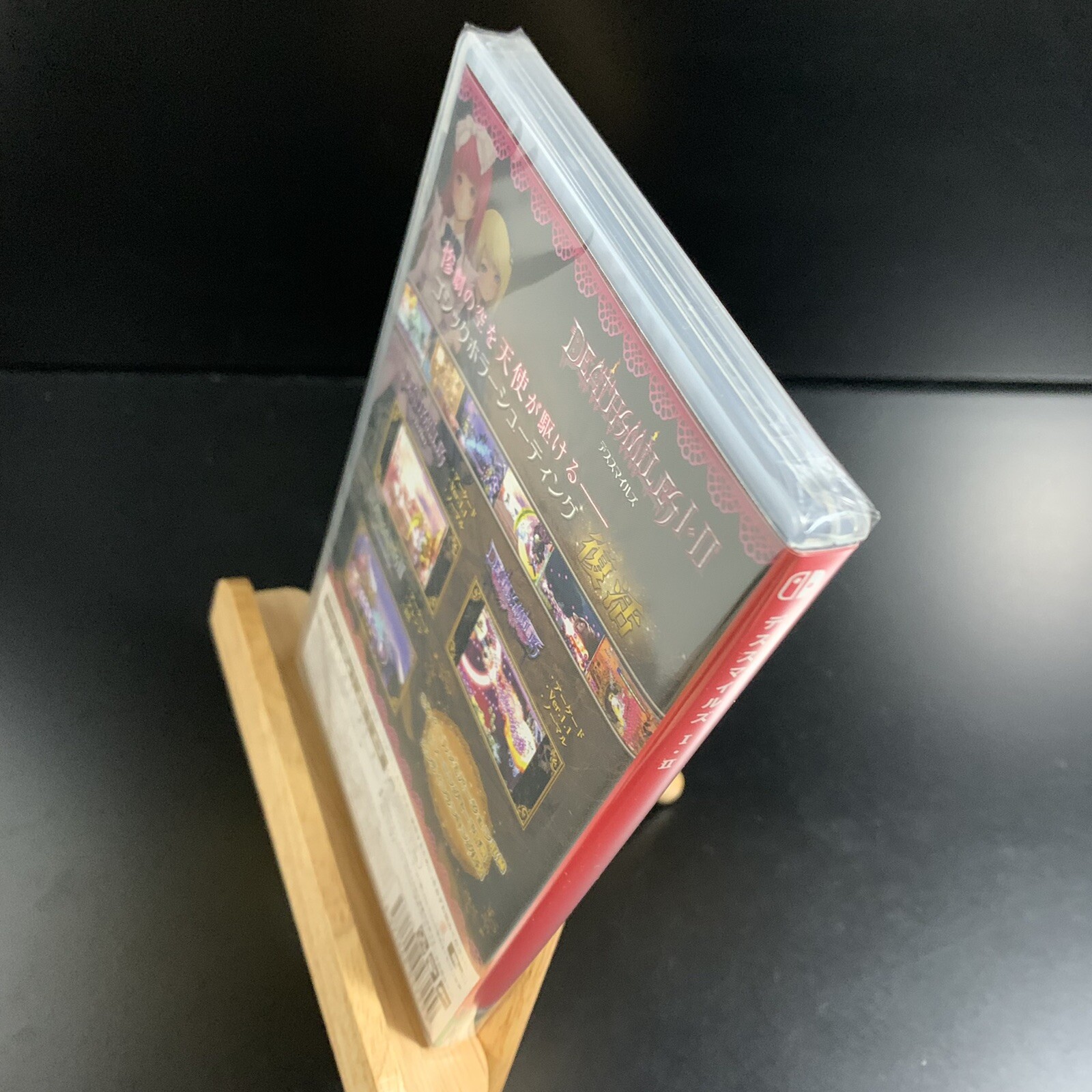 Unopened SW Deathsmiles I & II Nintendo Switch City Connection Sealed JP