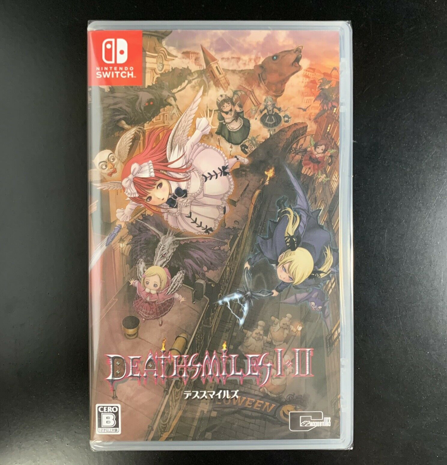 Unopened SW Deathsmiles I & II Nintendo Switch City Connection Sealed JP