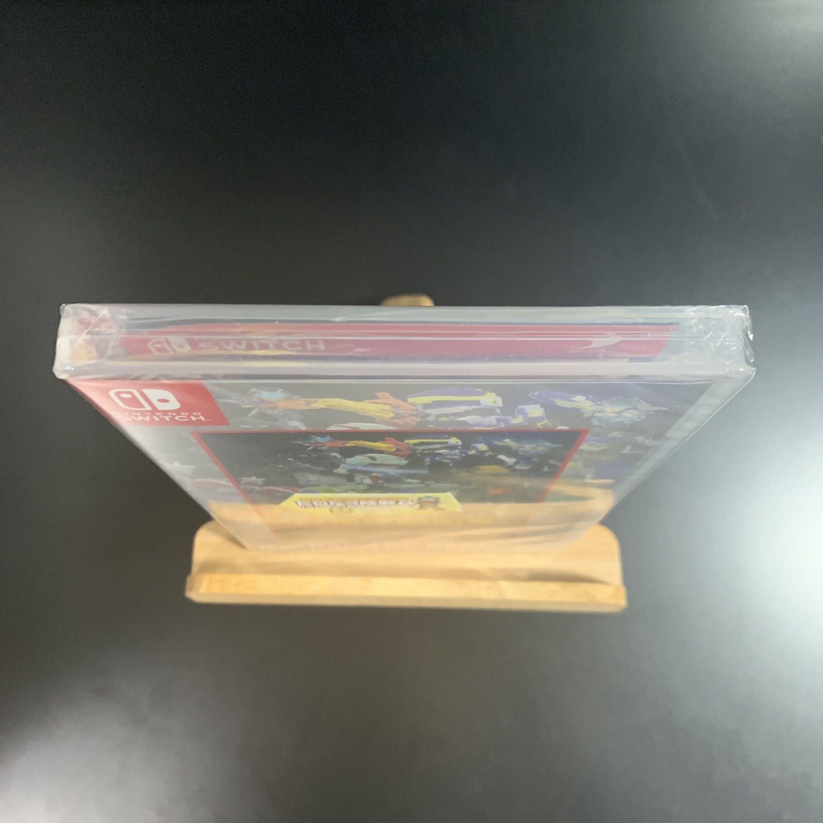 Unopened SW Earth Defense Force World Brothers D3P The Best Nintendo Switch D3