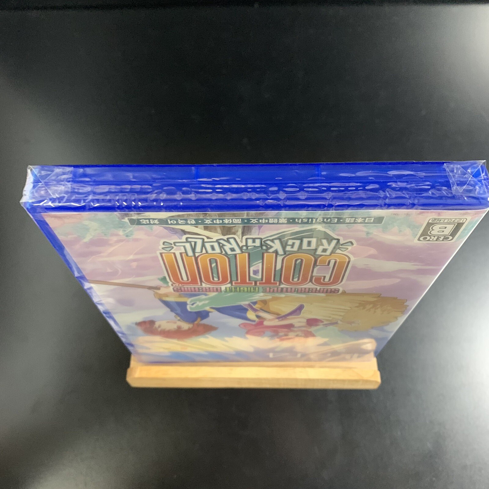 Unopened PS4 Cotton Rock 'n' Roll Sony PlayStation 4 SUCCESS Sealed JP