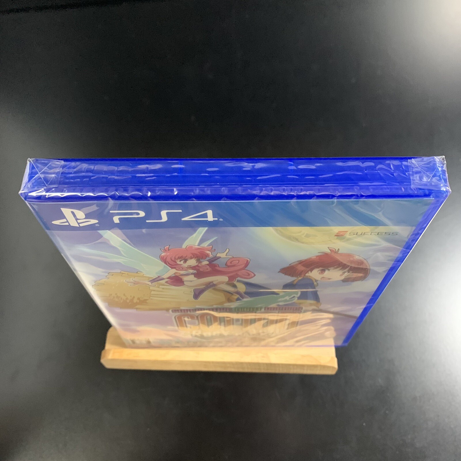 Unopened PS4 Cotton Rock 'n' Roll Sony PlayStation 4 SUCCESS Sealed JP