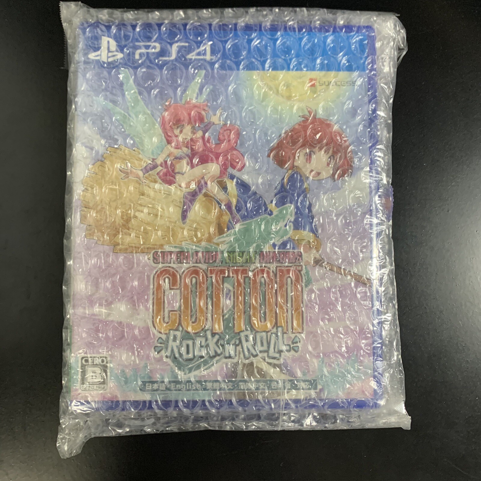 Unopened PS4 Cotton Rock 'n' Roll Sony PlayStation 4 SUCCESS Sealed JP
