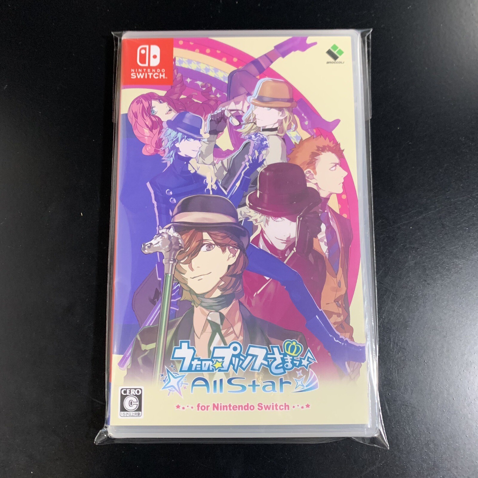 Unopened SW Uta no Prince-sama All Star Nintendo Switch Broccoli Sealed Otome