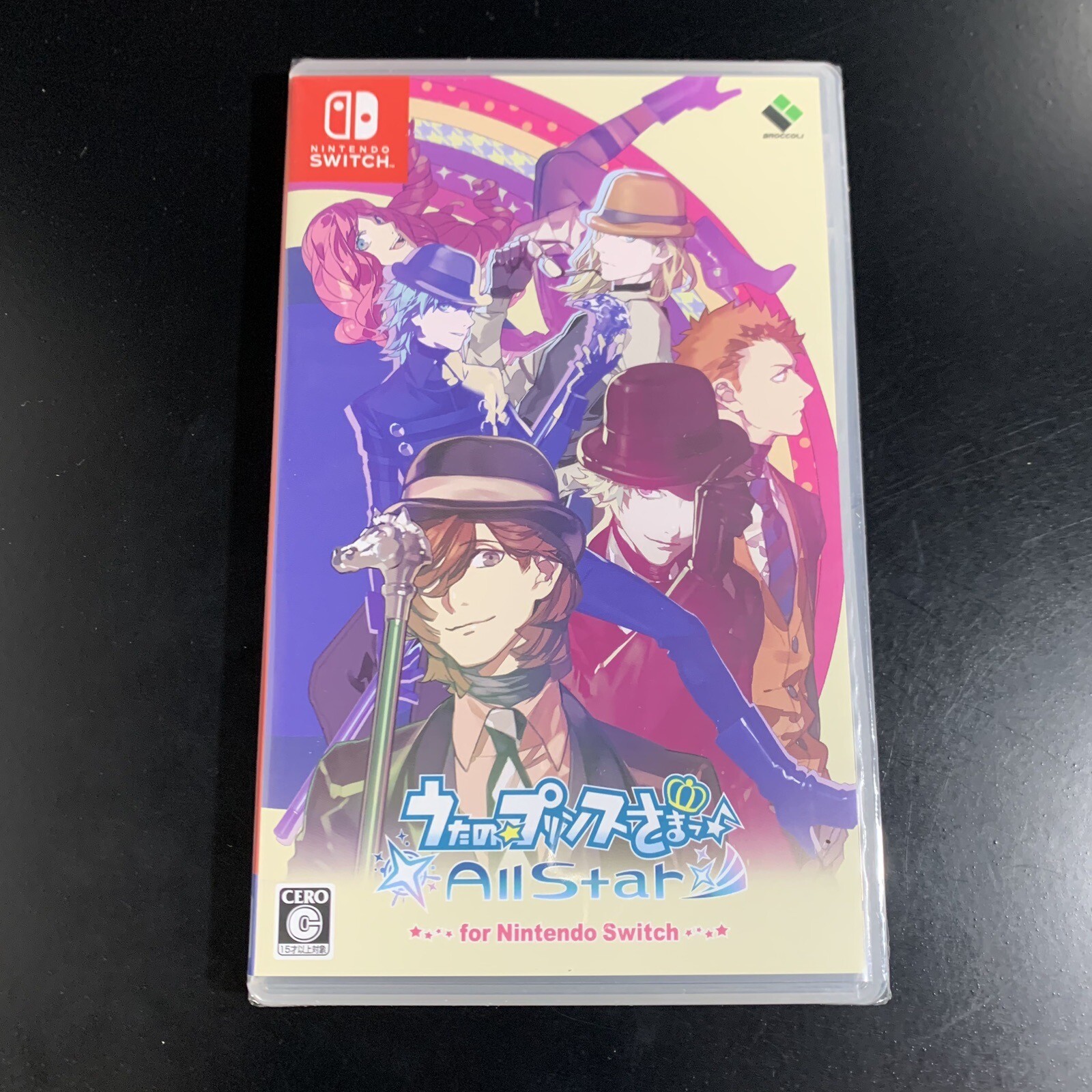 Unopened SW Uta no Prince-sama All Star Nintendo Switch Broccoli Sealed Otome