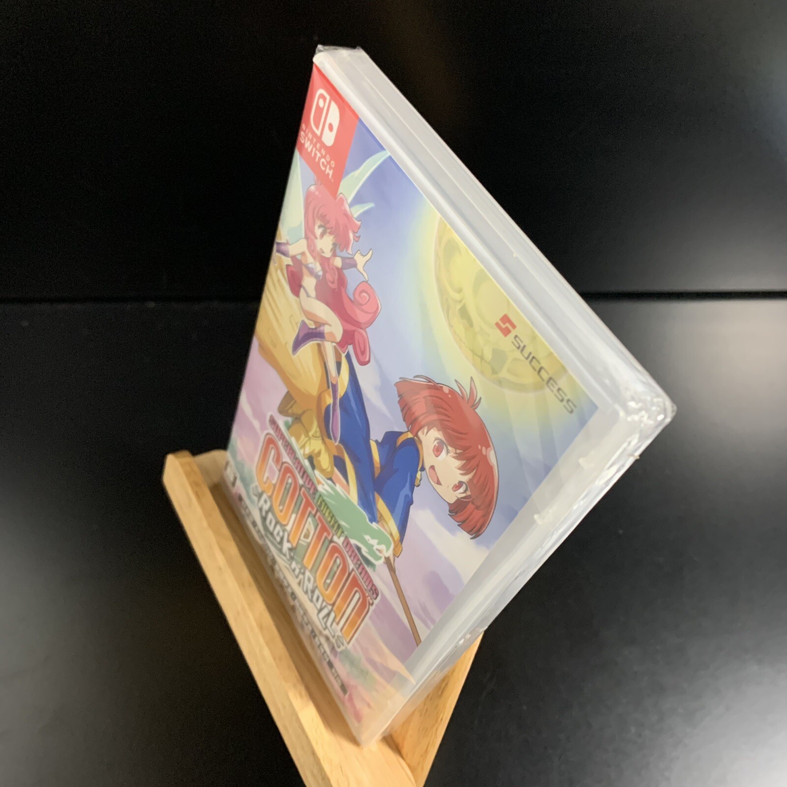 Unopened SW Cotton Rock 'n' Roll Nintendo Switch SUCCESS Sealed JP w/tracking