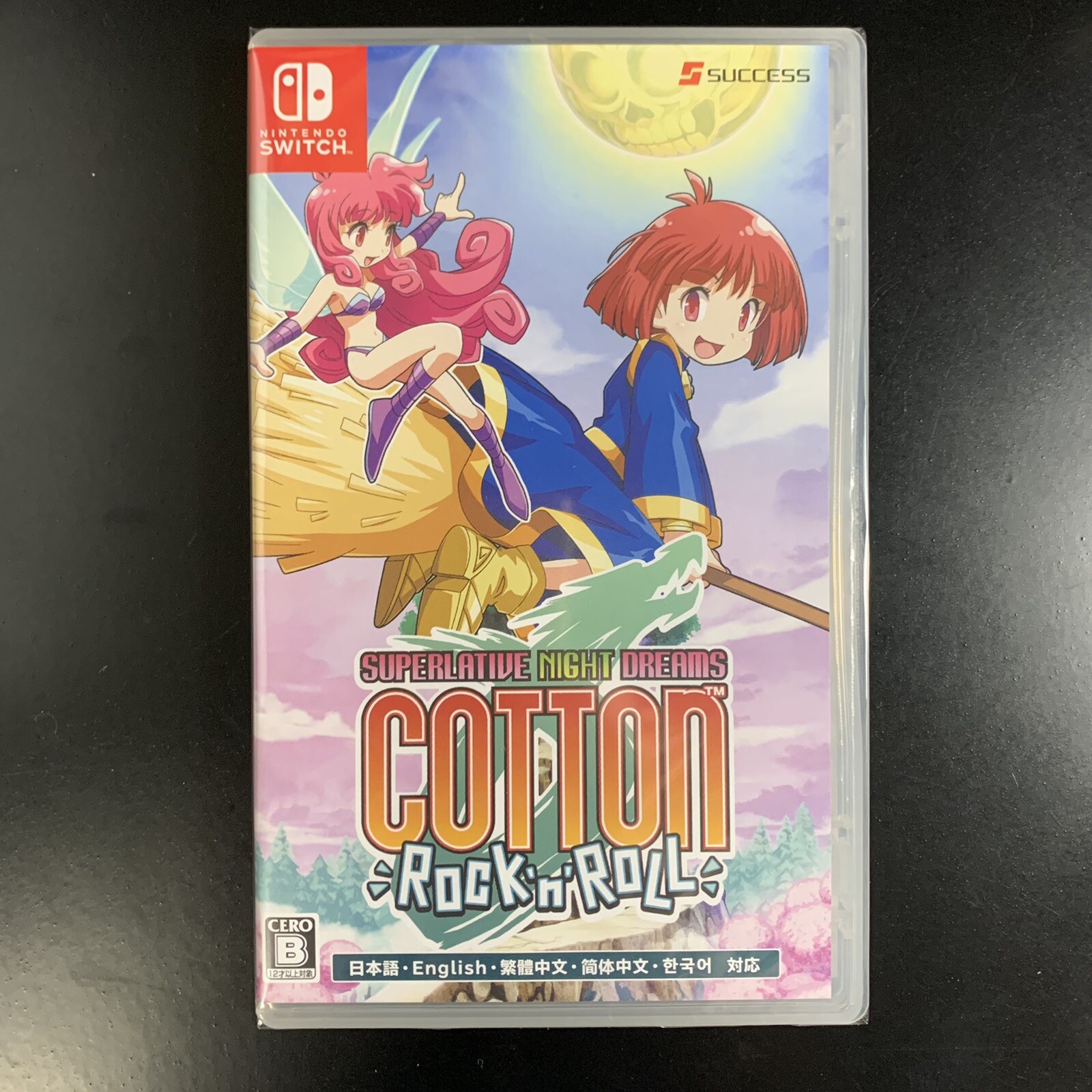 Unopened SW Cotton Rock 'n' Roll Nintendo Switch SUCCESS Sealed JP w/tracking