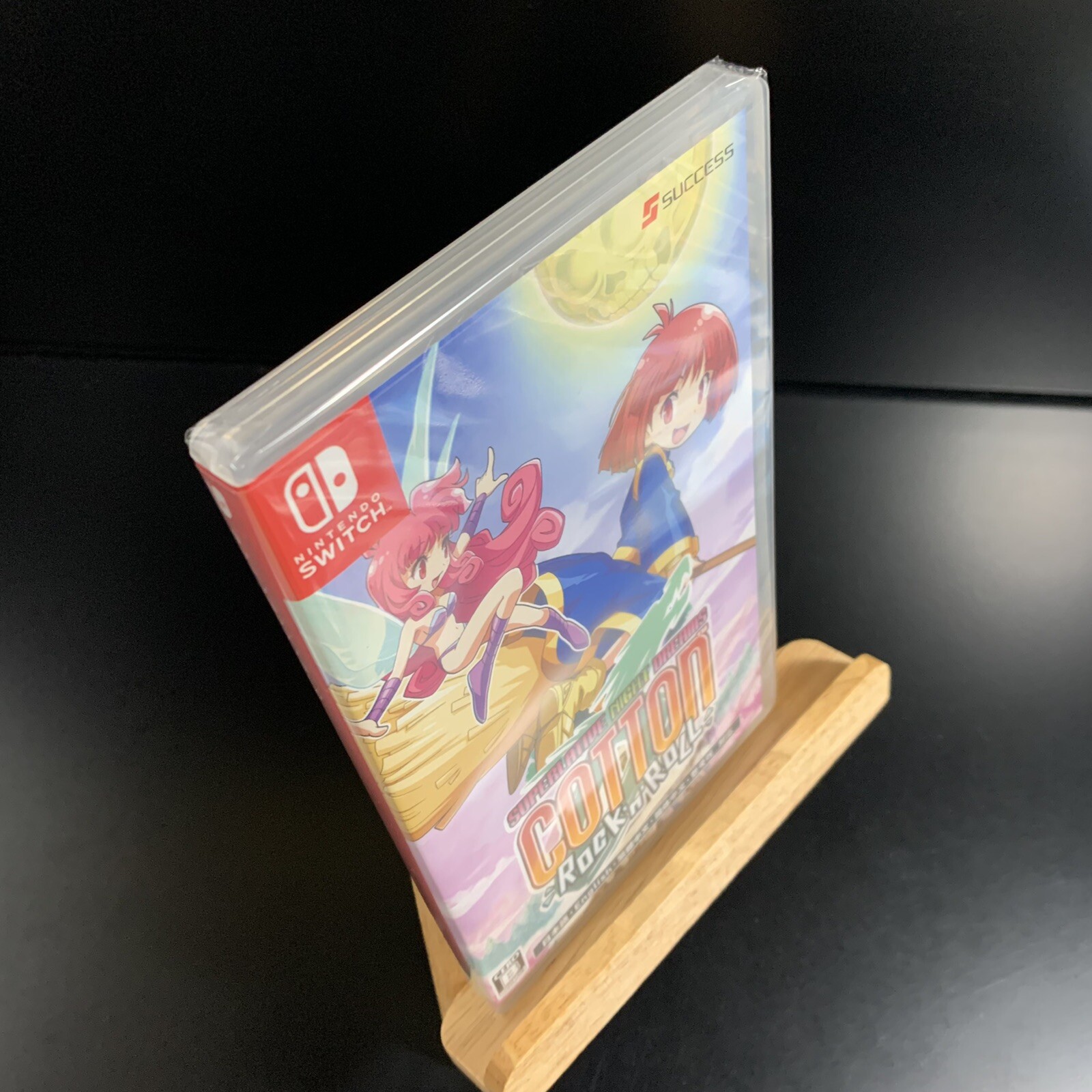 Unopened SW Cotton Rock 'n' Roll Nintendo Switch SUCCESS Sealed JP w/tracking