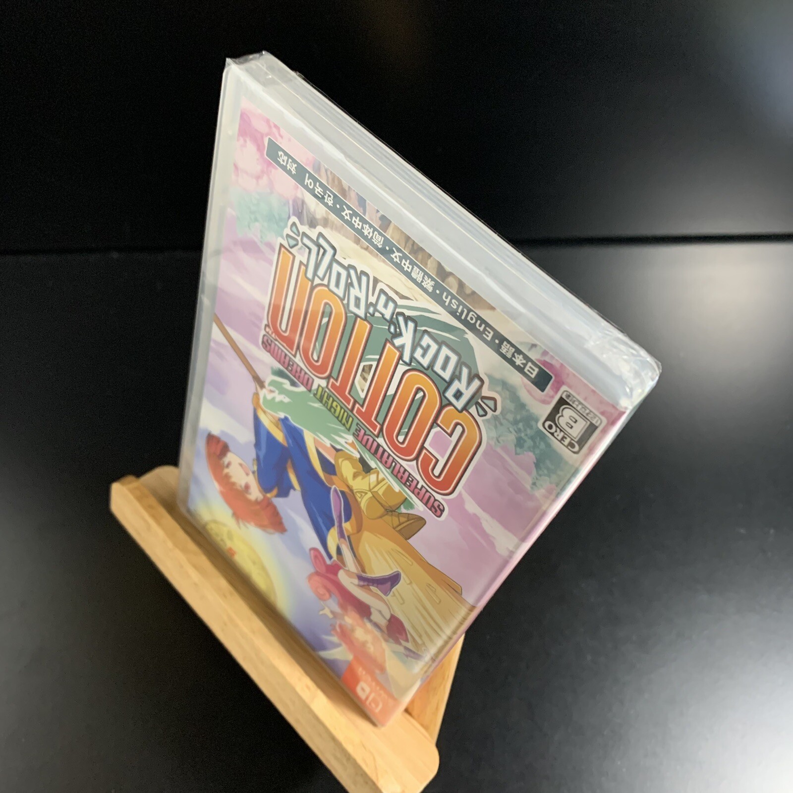 Unopened SW Cotton Rock 'n' Roll Nintendo Switch SUCCESS Sealed JP w/tracking