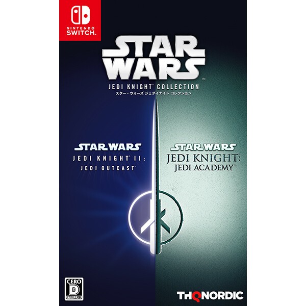 Unopened SW Star Wars Jedi Knight Collection Nintendo Switch THQ Nordic Sealed