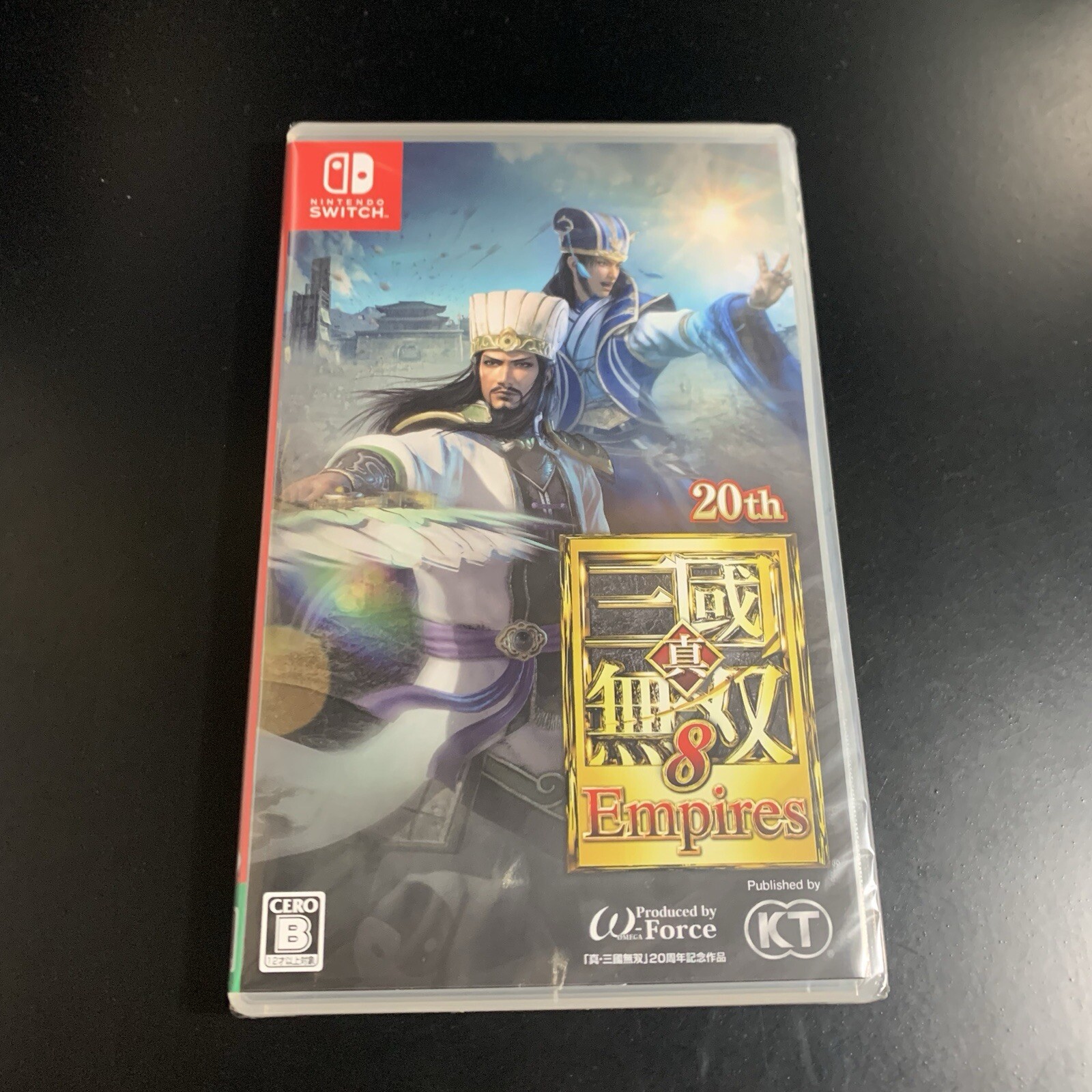 Unopened SW Dynasty Warriors 8 Empires Nintendo Switch Koei Tecmo Games Sealed