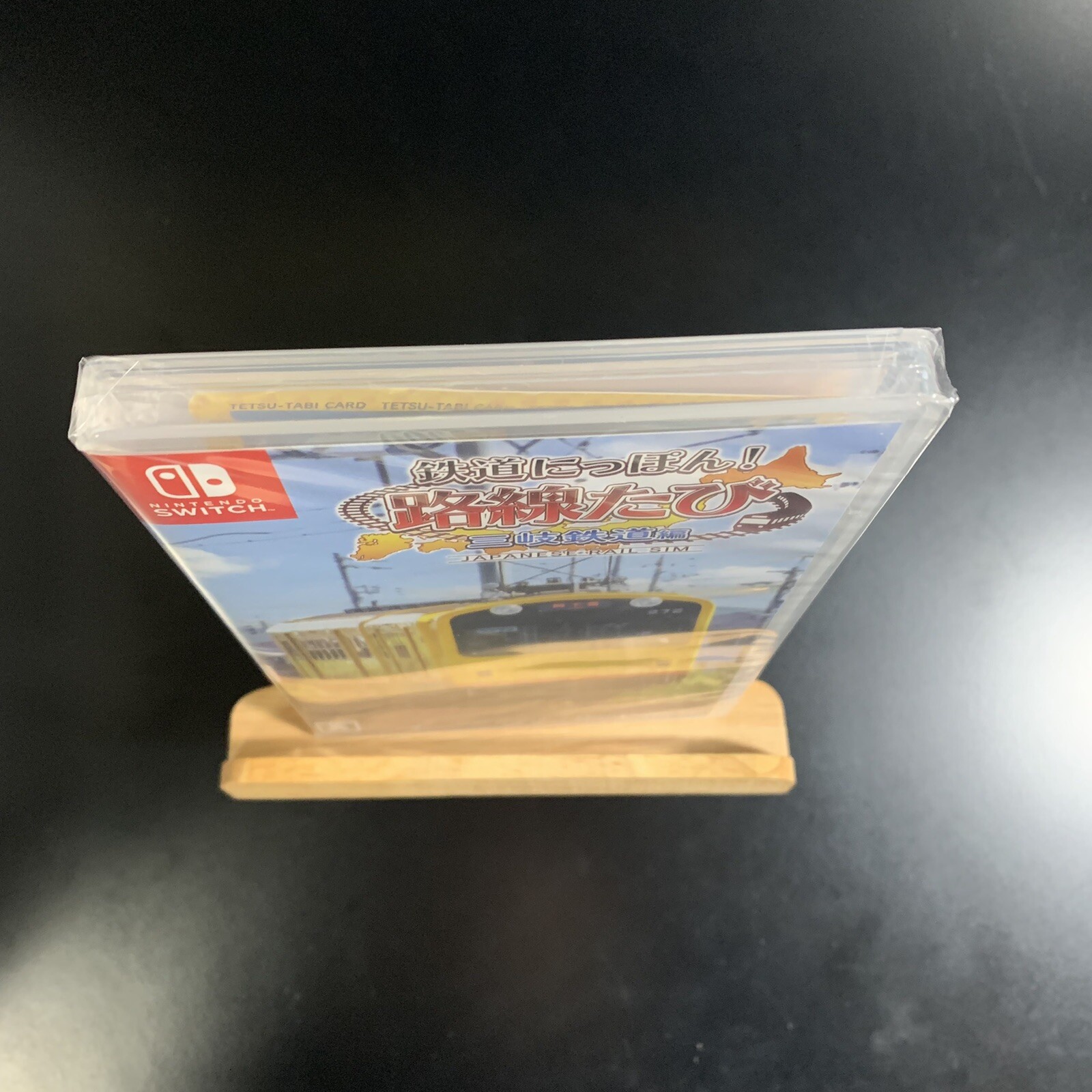 Unopened SW Rail Sim 3D! Routes Sangi Railway Nintendo Switch Sonic Powered