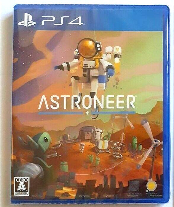 Unopened PS4 ASTRONEER Sony PlayStation 4 Playism Sealed Action Adventure JP