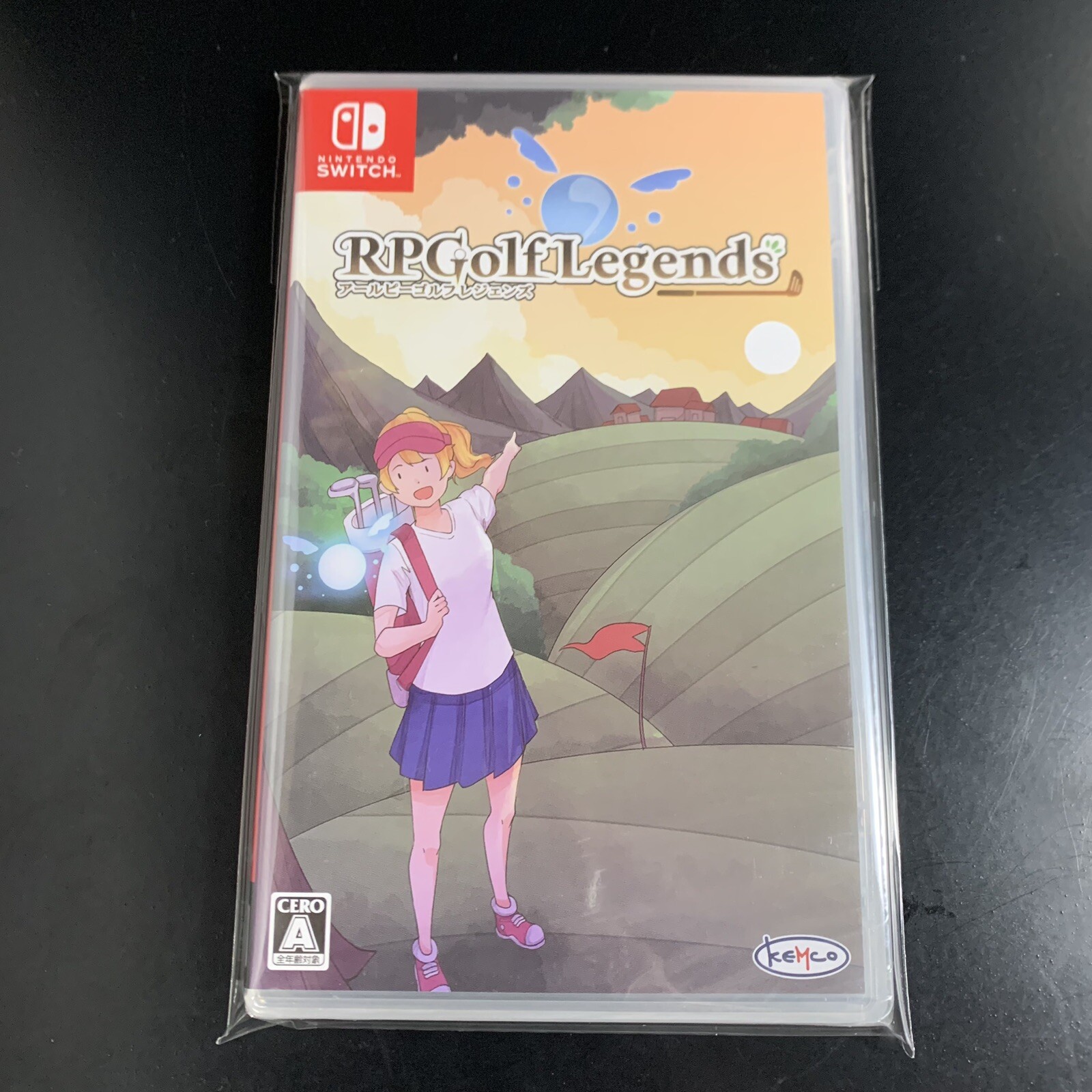 Unopened SW RPGolf Legends Nintendo Switch Kemco Sealed RPG JP w/tracking