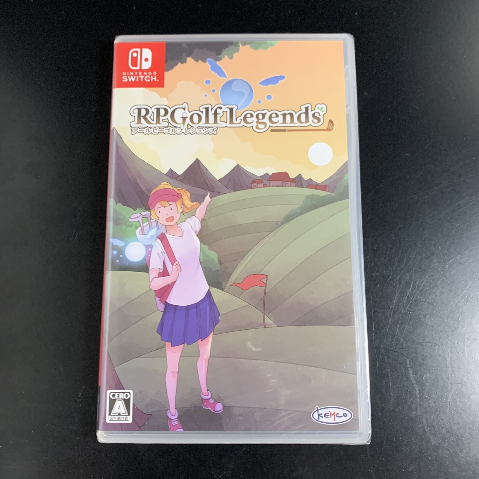 Unopened SW RPGolf Legends Nintendo Switch Kemco Sealed RPG JP w/tracking