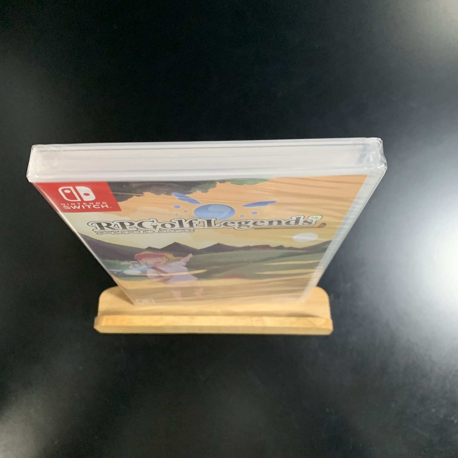 Unopened SW RPGolf Legends Nintendo Switch Kemco Sealed RPG JP w/tracking