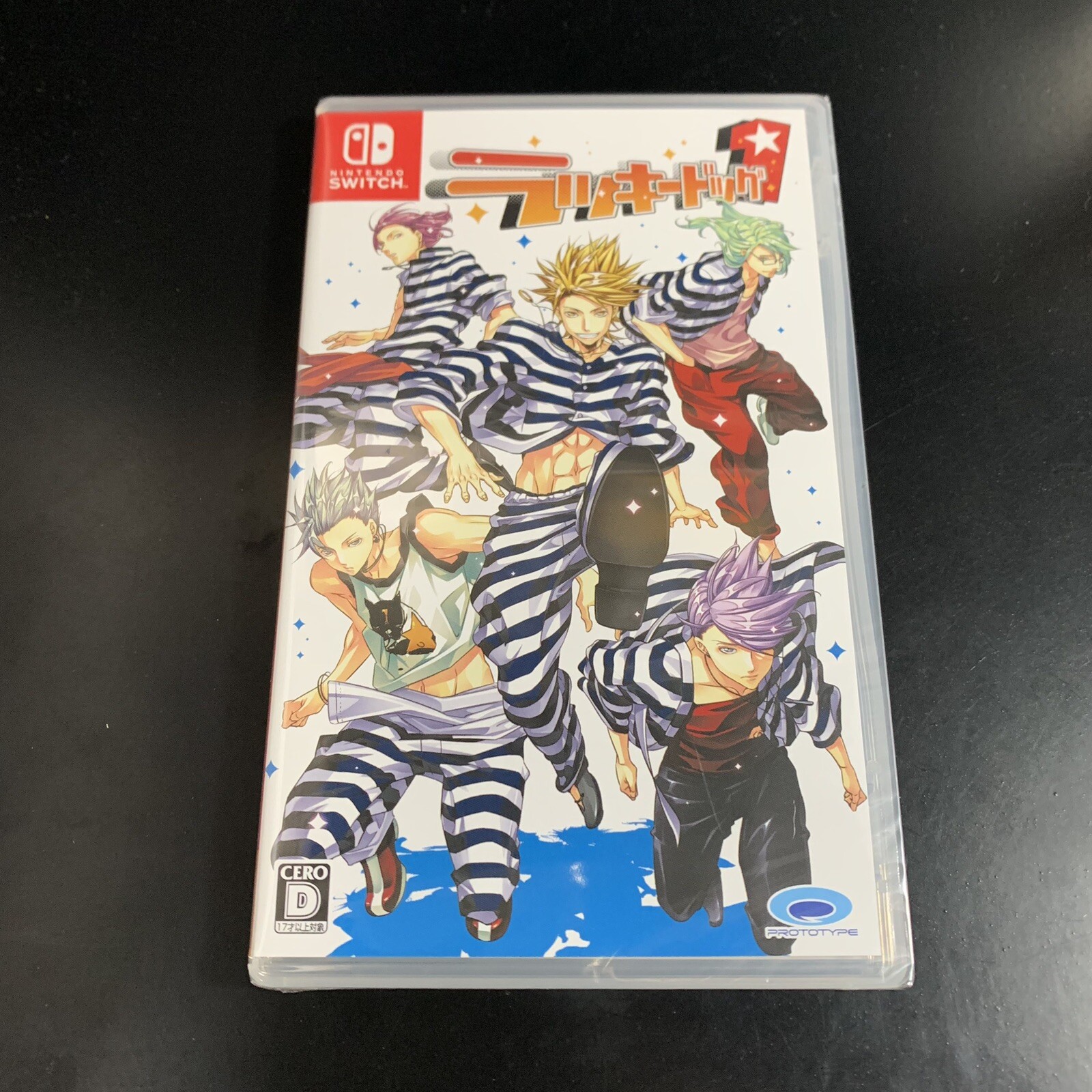 Unopened SW Lucky Dog 1 Nintendo Switch Prototype Sealed Visual Novel JP