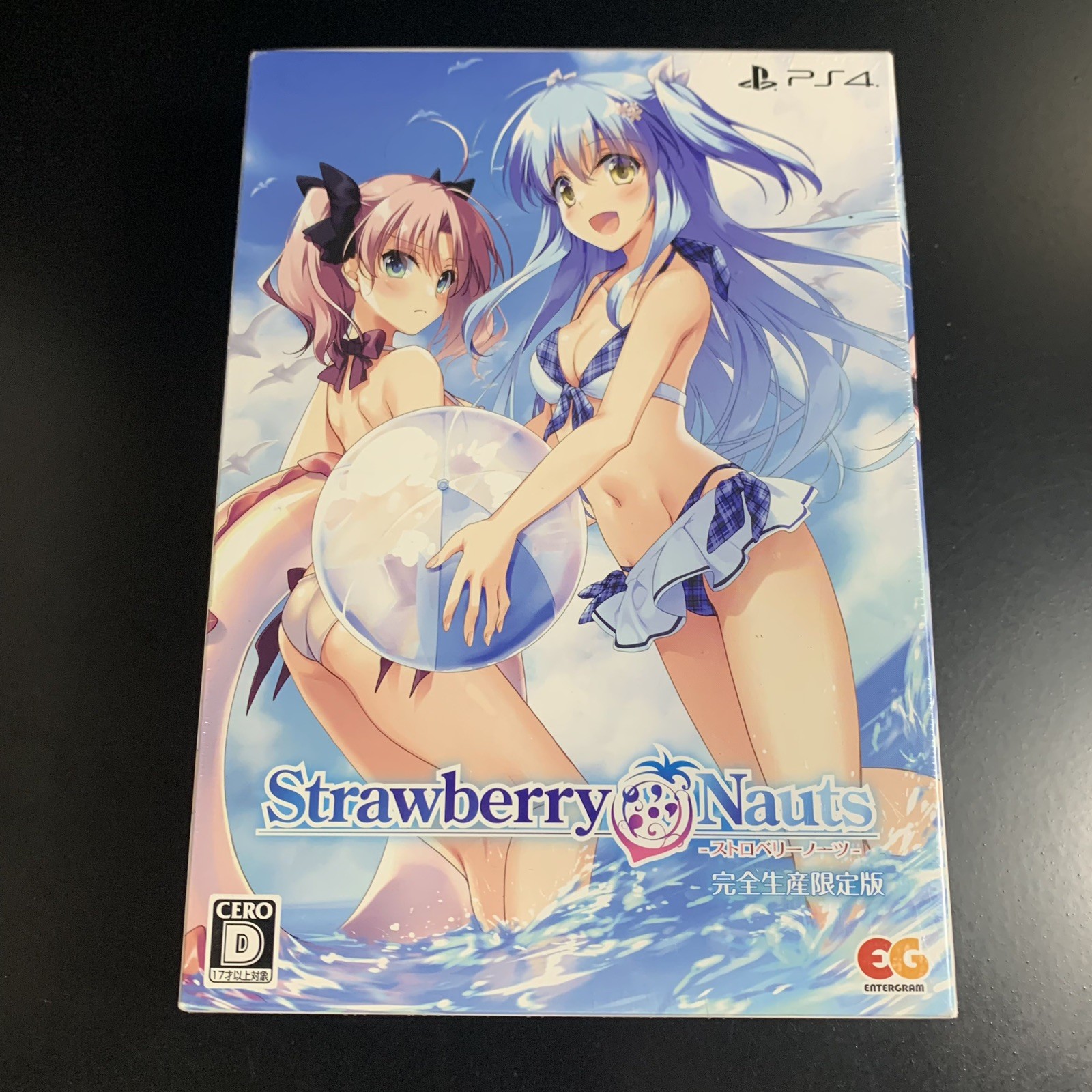 Unopened PS4 Strawberry Nauts Limited Edition Sony PlayStation 4 Entergram