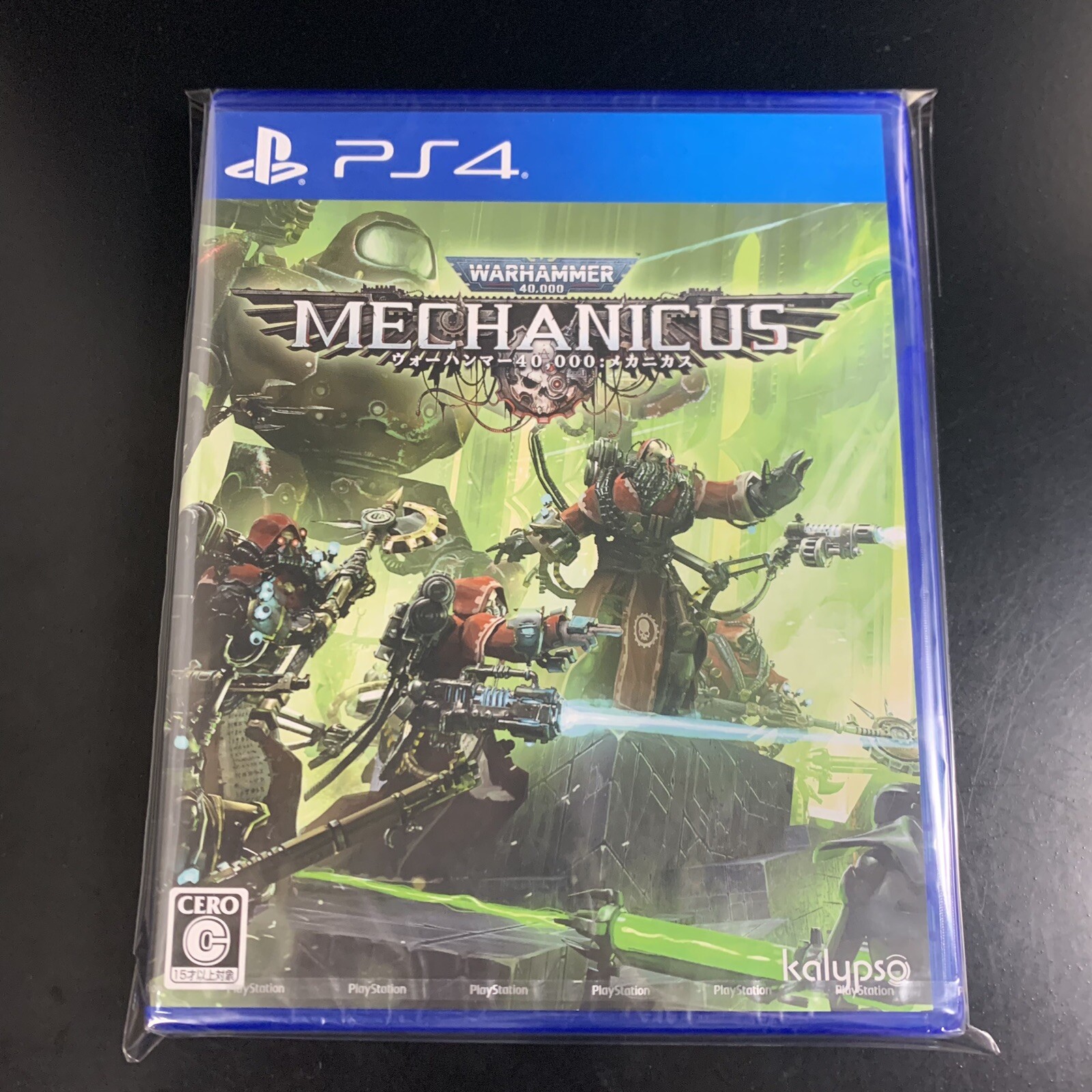 Unopened PS4 Warhammer 40,000 Mechanicus Sony PlayStation 4 Kalypso Media