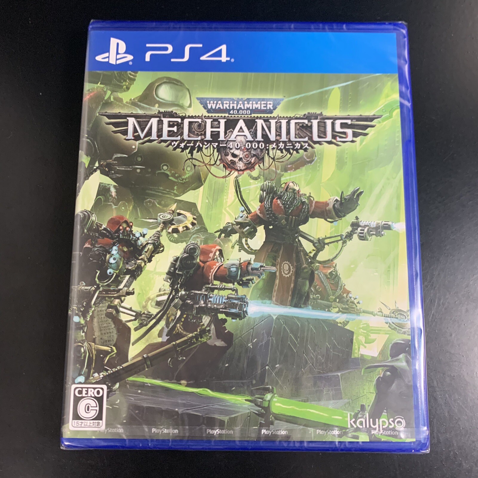 Unopened PS4 Warhammer 40,000 Mechanicus Sony PlayStation 4 Kalypso Media