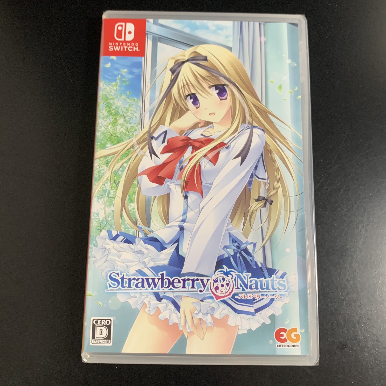 Unopened SW Strawberry Nauts Nintendo Switch Entergram Sealed Bishoujo JP