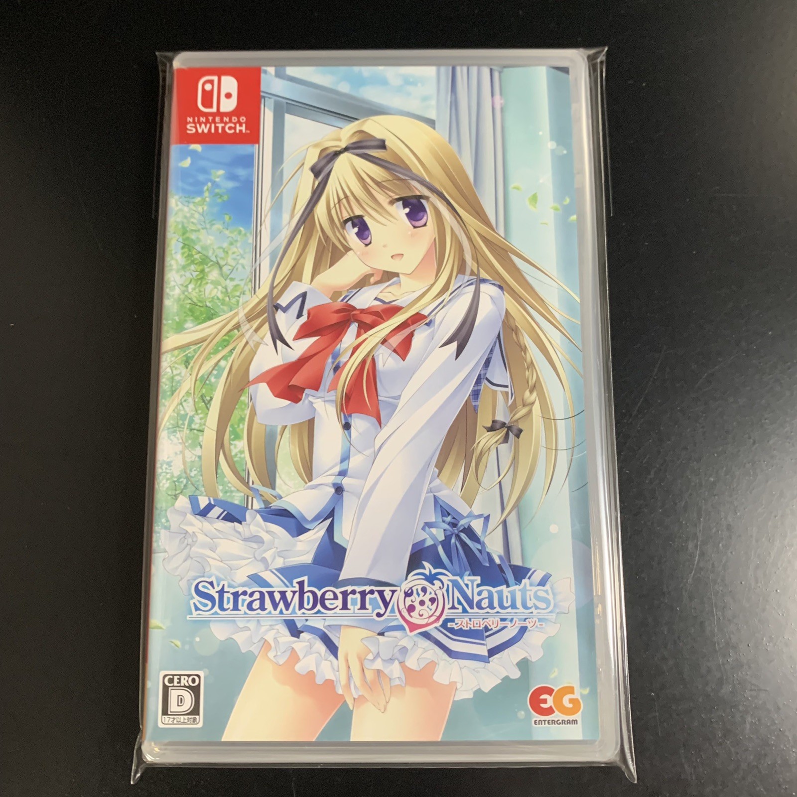 Unopened SW Strawberry Nauts Nintendo Switch Entergram Sealed Bishoujo JP