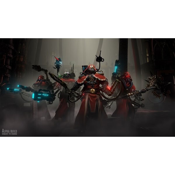 Unopened SW Warhammer 40,000 Mechanicus Nintendo Switch Kalypso Media Sealed