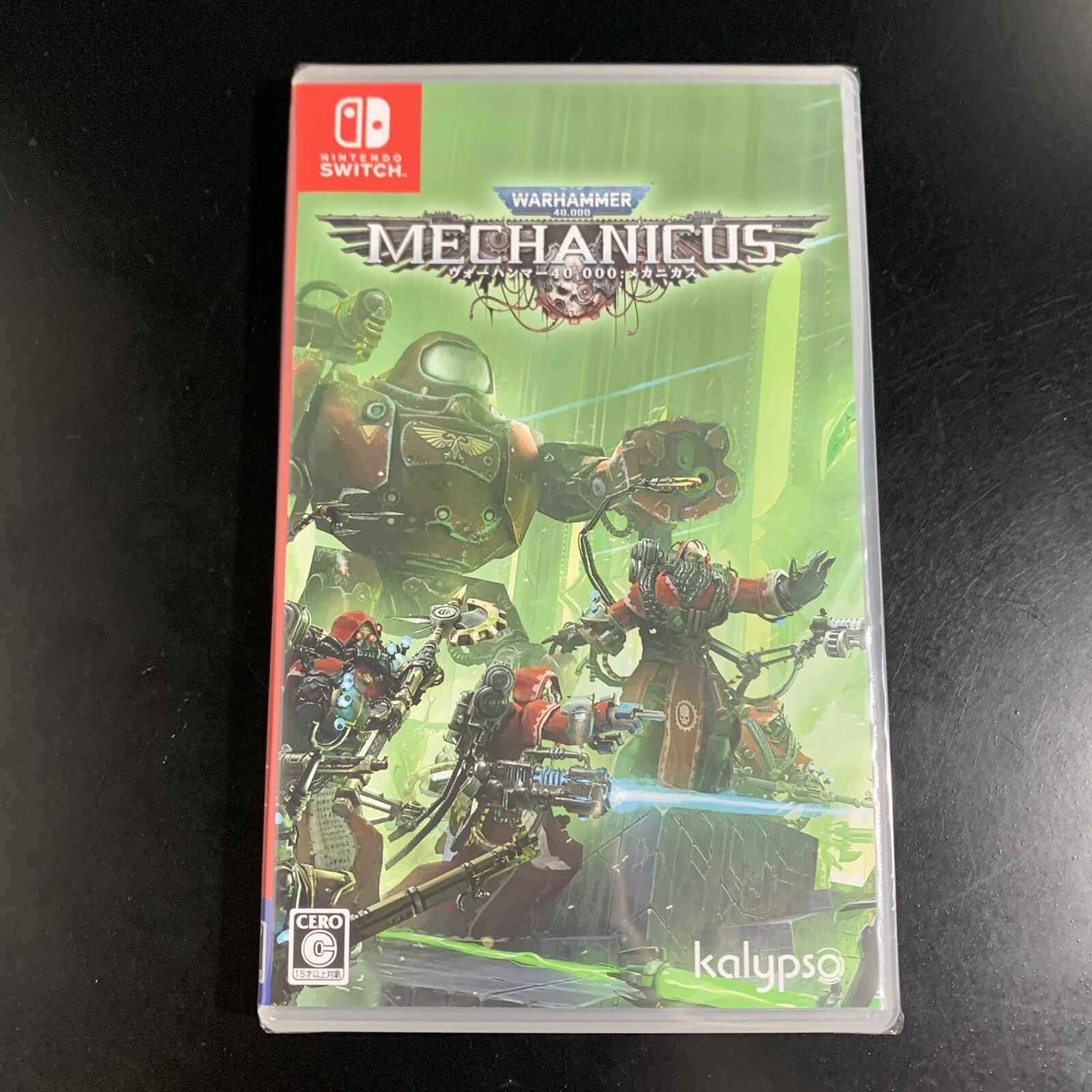 Unopened SW Warhammer 40,000 Mechanicus Nintendo Switch Kalypso Media Sealed