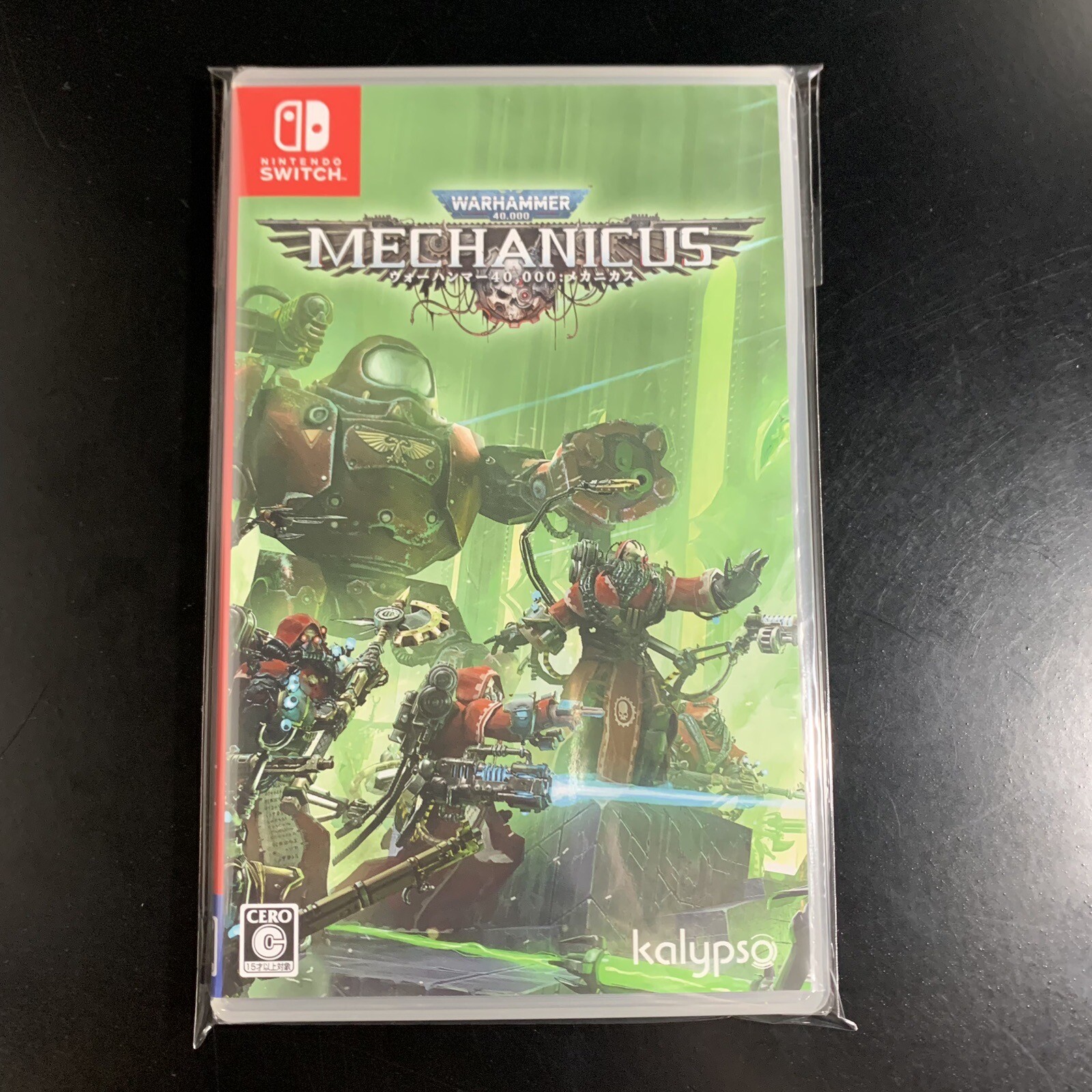 Unopened SW Warhammer 40,000 Mechanicus Nintendo Switch Kalypso Media Sealed