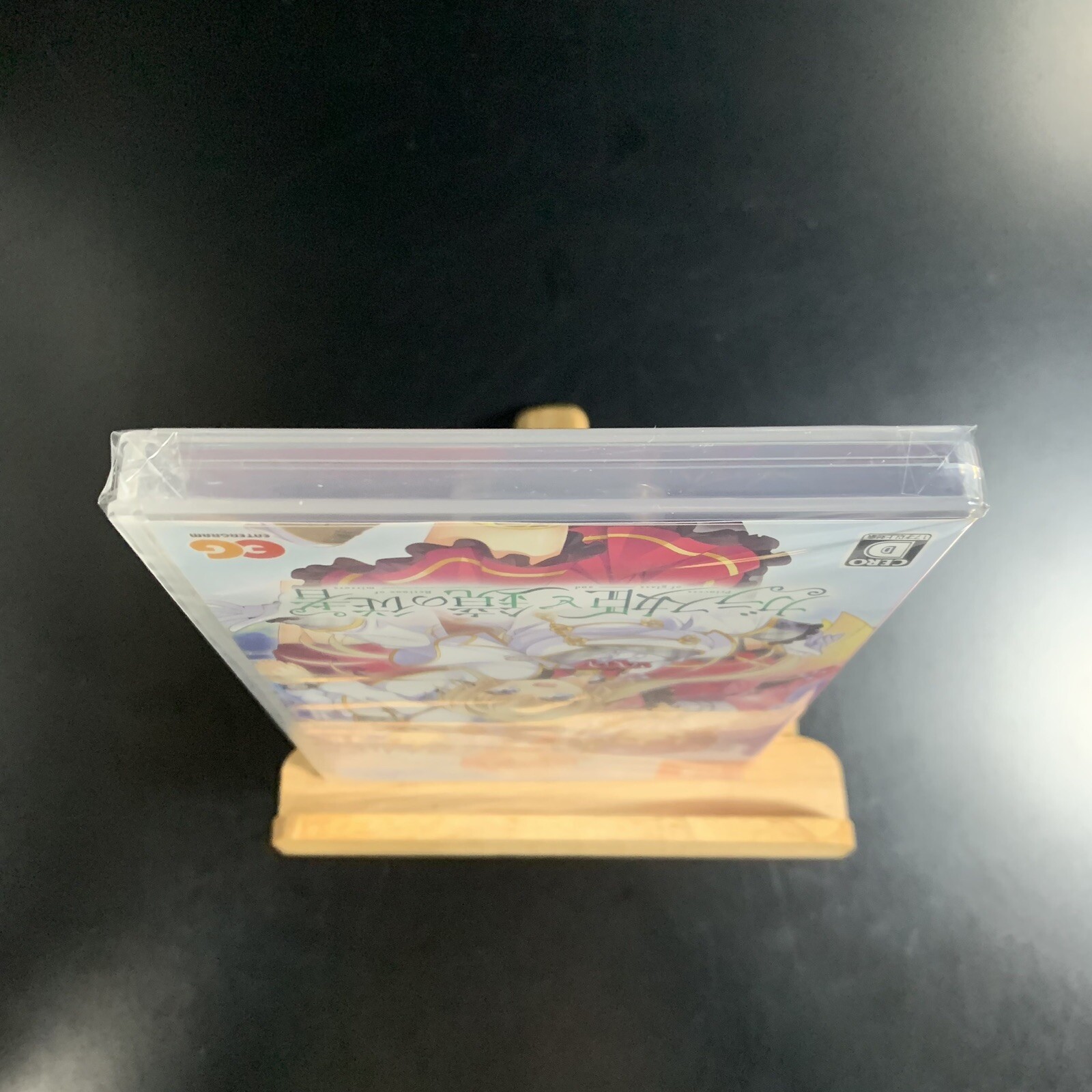Unopened SW Princess of Glass and Retinue of Mirror's Nintendo Switch Entergram