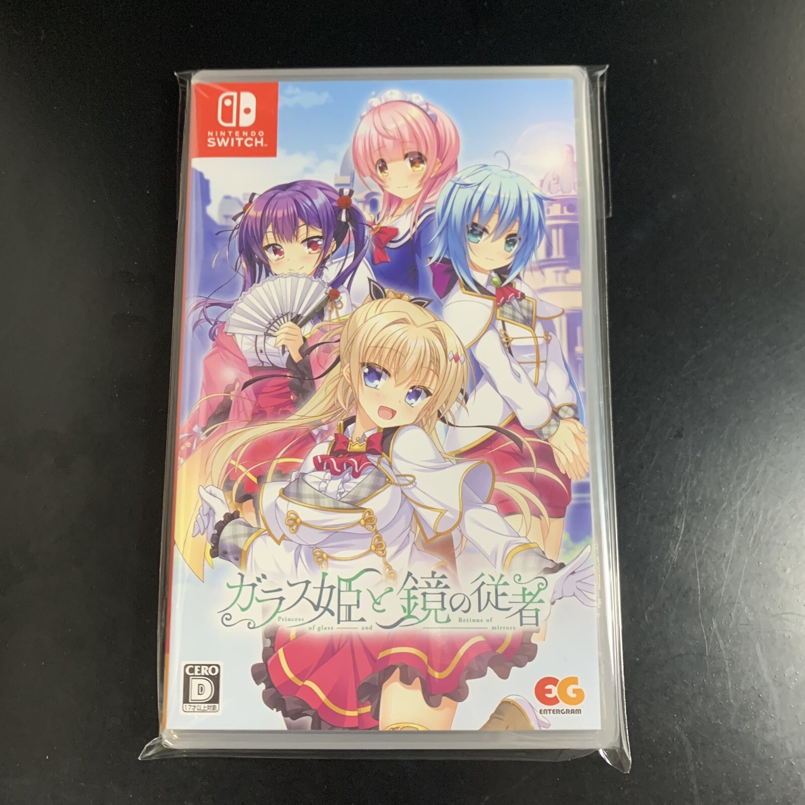 Unopened SW Princess of Glass and Retinue of Mirror's Nintendo Switch Entergram