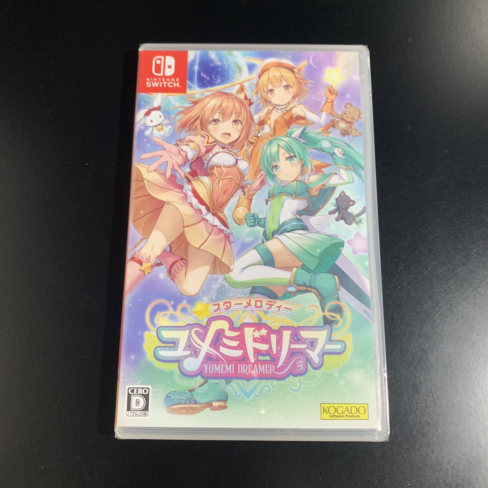 Unopened SW Star Melody Yumemi Dreamer Nintendo Switch Kogado Studio Sealed