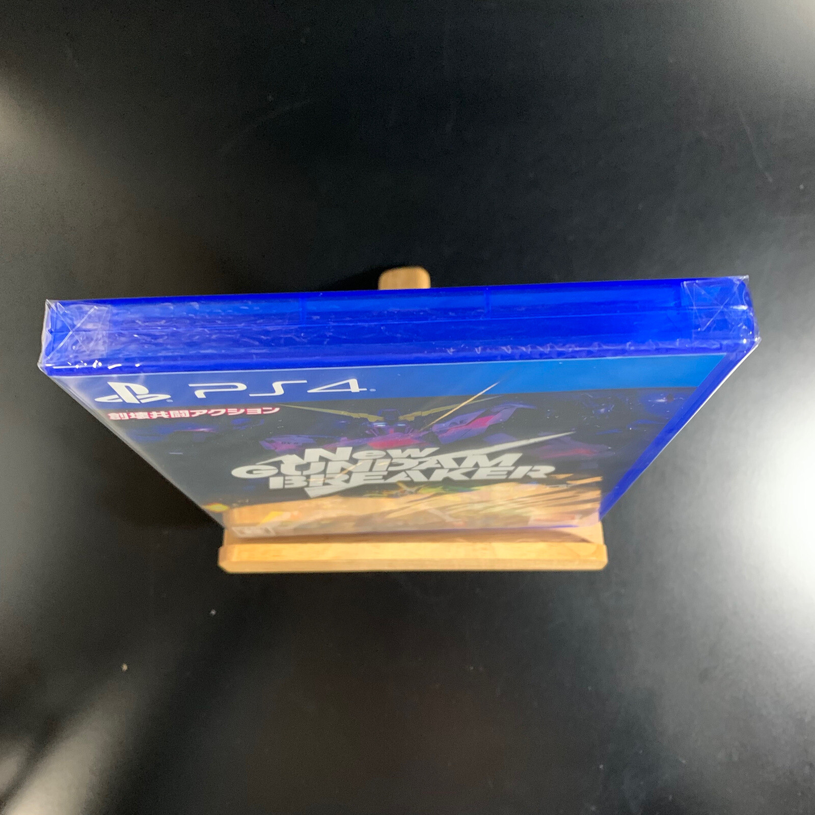 Unopened PS4 New Gundam Breaker Sony PlayStation 4 Bandai Namco Sealed Action