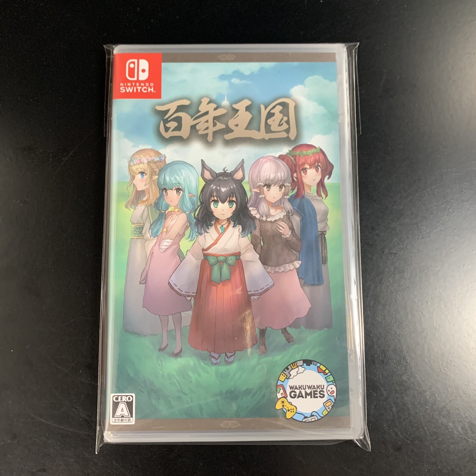 Unopened SW The Hundred Year Kingdom Nintendo Switch WAKU WAKU GAMES Sealed