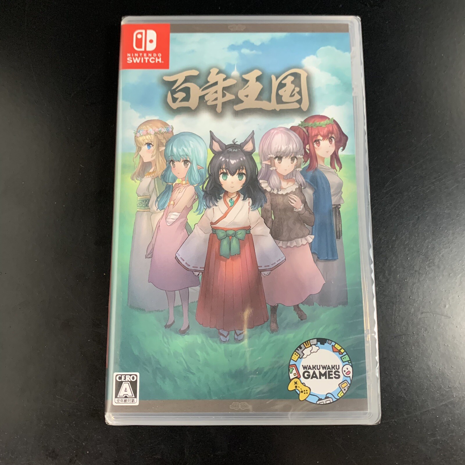 Unopened SW The Hundred Year Kingdom Nintendo Switch WAKU WAKU GAMES Sealed