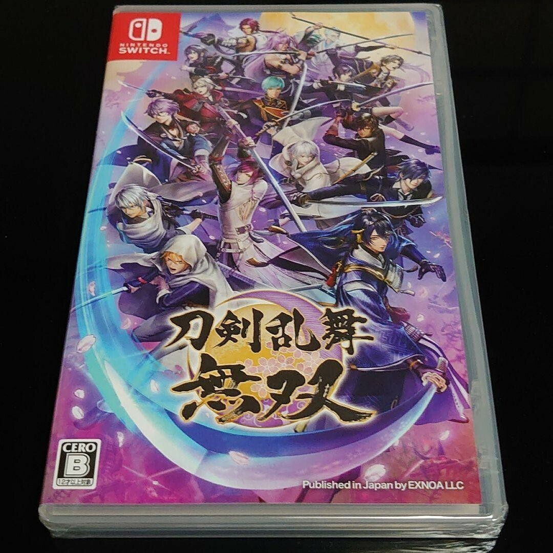 Unopened SW Touken Ranbu Musou Nintendo Switch DMM.com Sealed RPG JP w/tracking