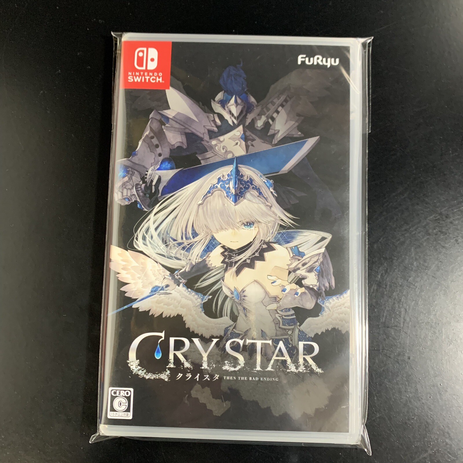 Unopened SW Crystar Nintendo Switch FuRyu Sealed Action RPG JP w/tracking
