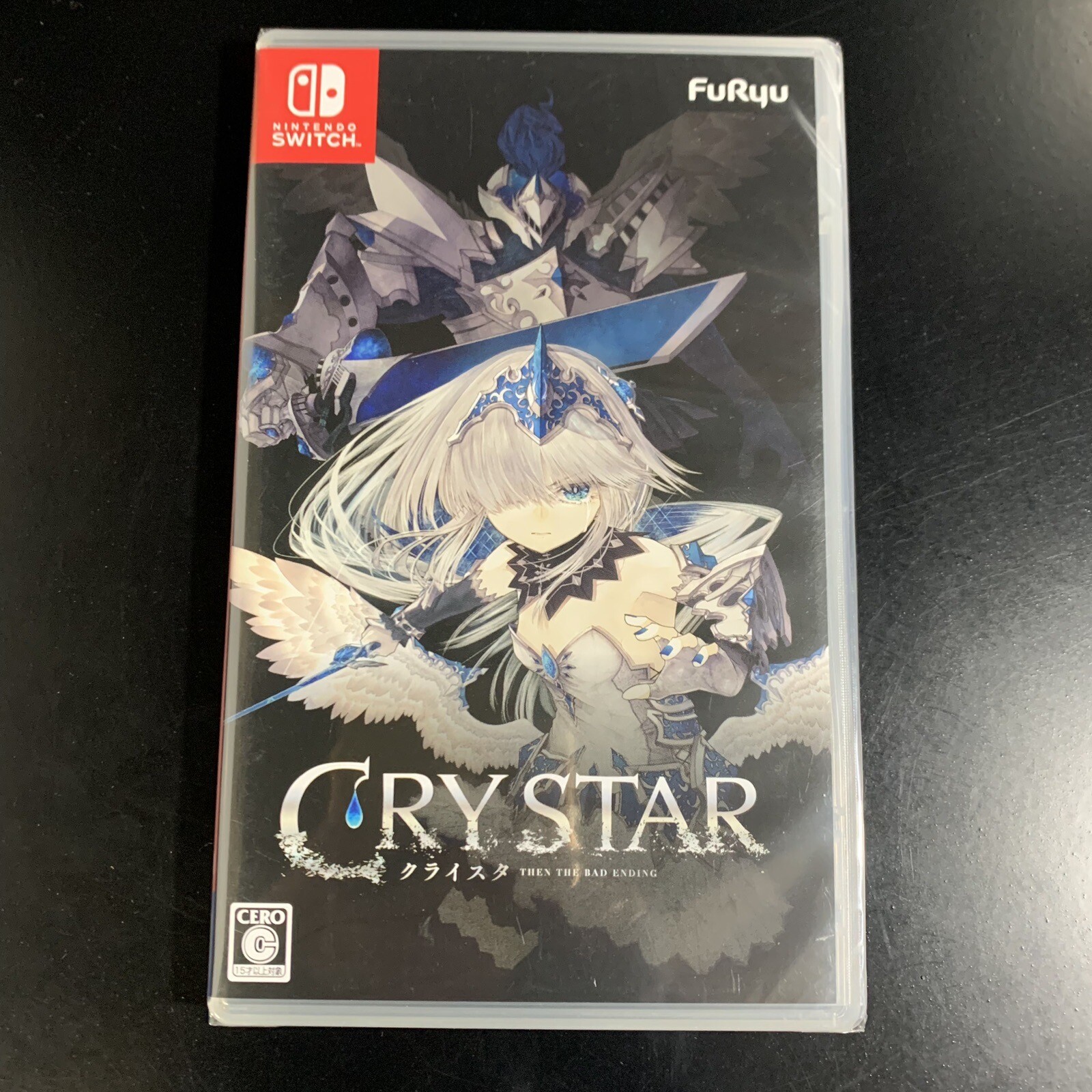 Unopened SW Crystar Nintendo Switch FuRyu Sealed Action RPG JP w/tracking