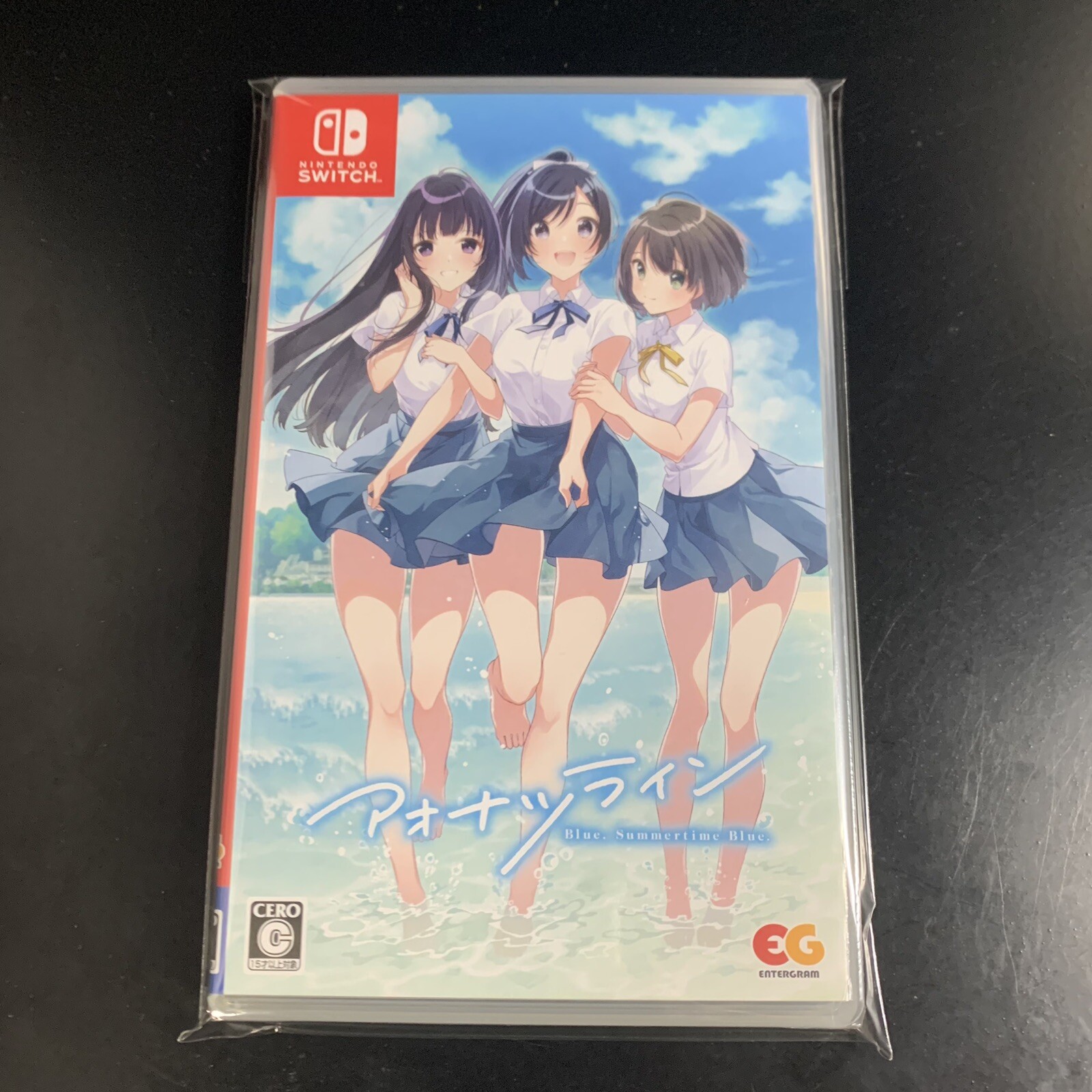 Unopened SW Aonatsu Line Nintendo Switch Entergram Sealed Bishoujo JP w/tracking