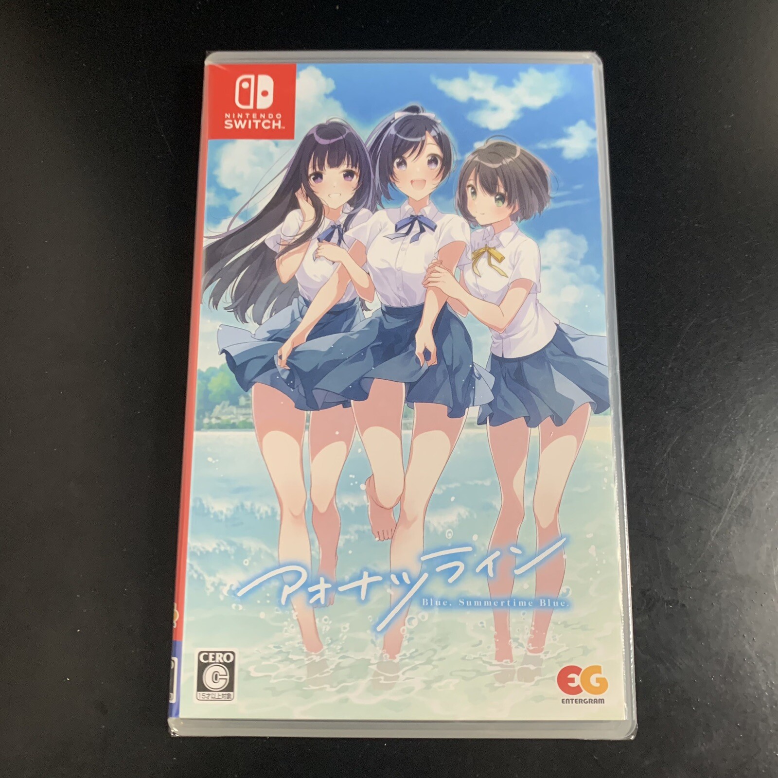 Unopened SW Aonatsu Line Nintendo Switch Entergram Sealed Bishoujo JP w/tracking