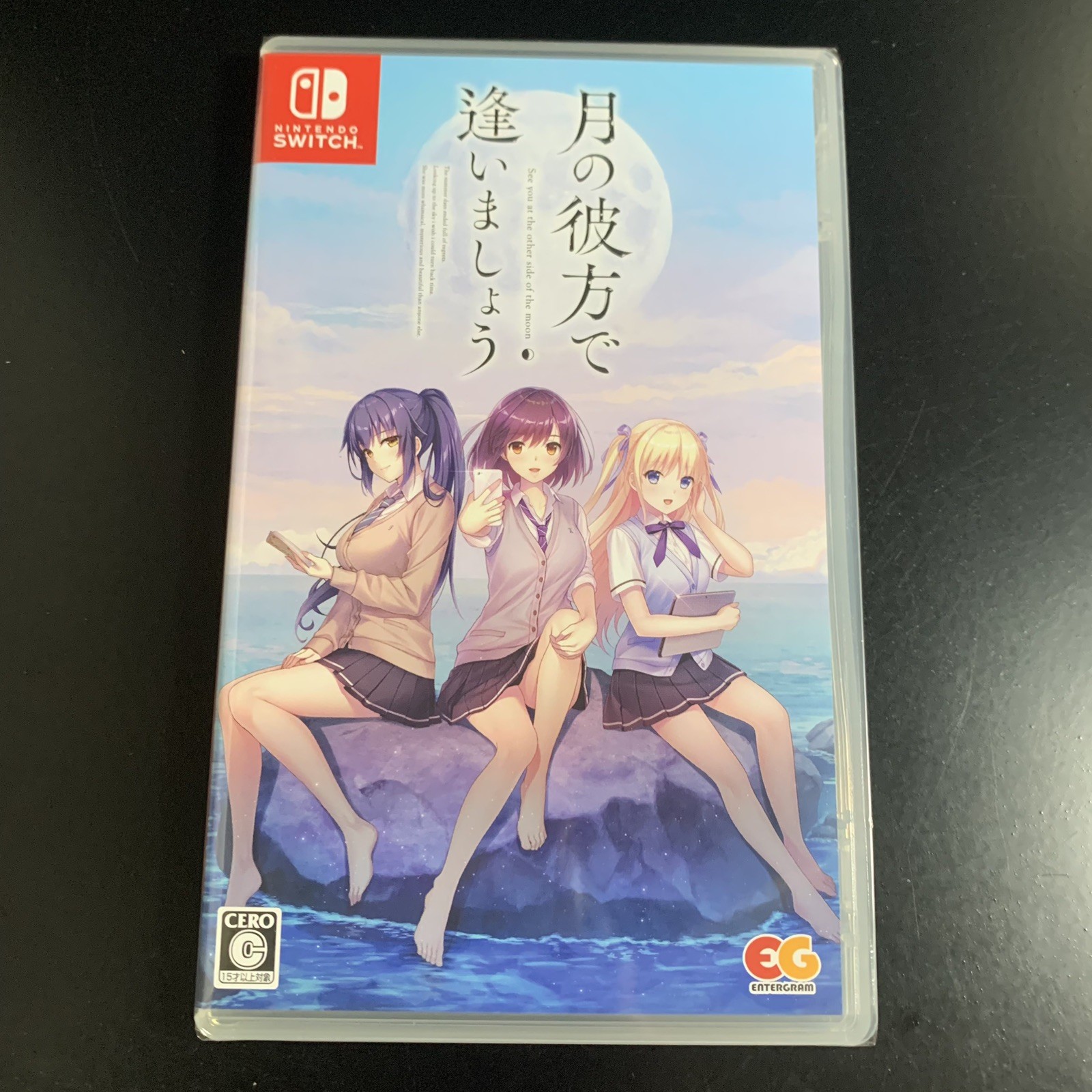 Unopened SW Tsuki no Kanata de Aimashou Nintendo Switch Entergram Sealed