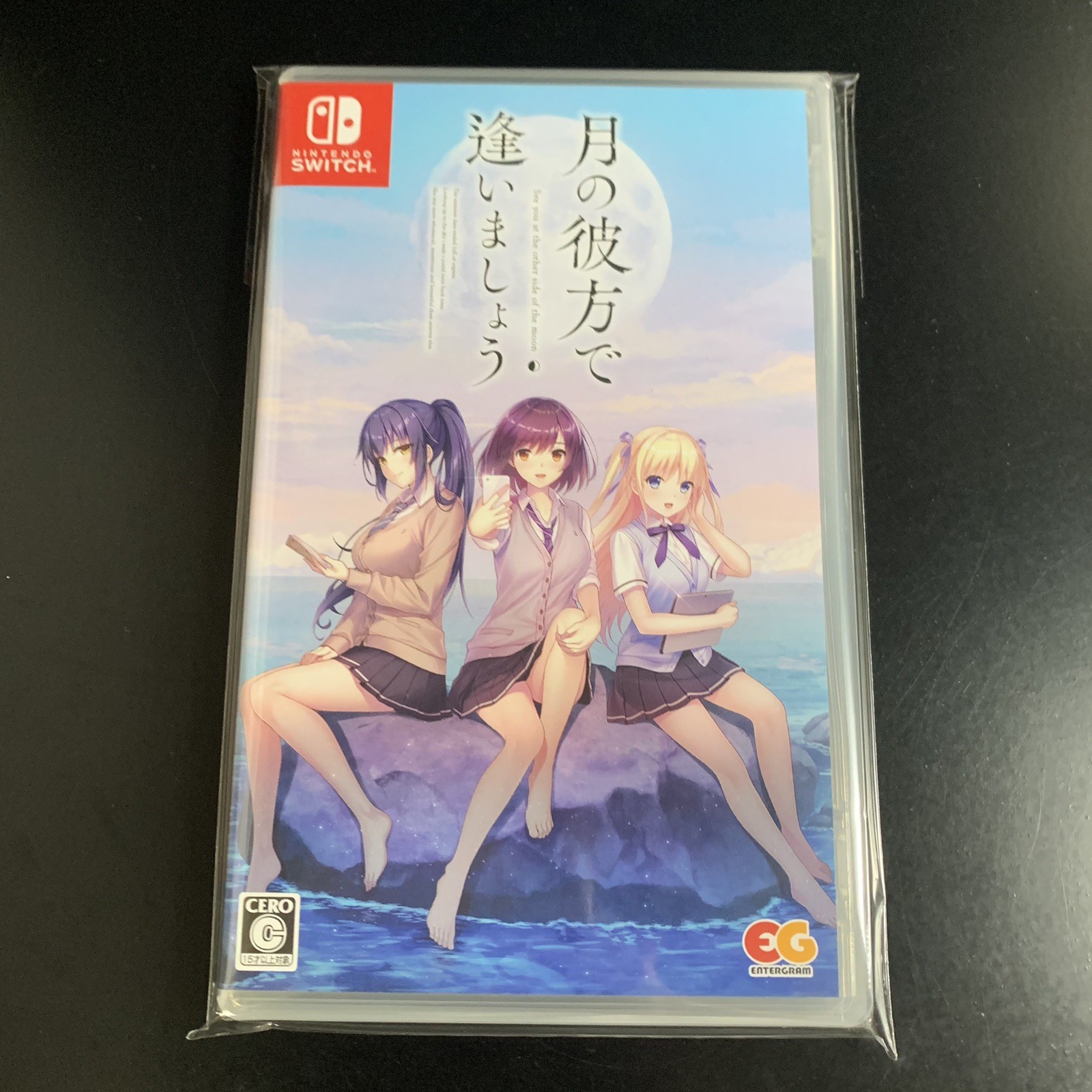 Unopened SW Tsuki no Kanata de Aimashou Nintendo Switch Entergram Sealed