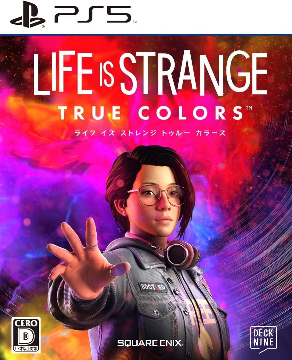 Unopened PS5 Life is Strange True Colors Sony PlayStation 5 Square Enix Sealed