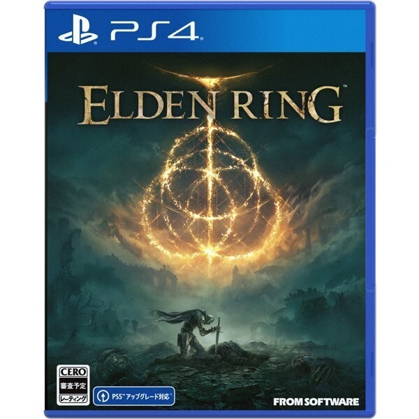 Unopened PS4 Elden Ring Sony PlayStation 4 FromSoftware Sealed Action RPG JP