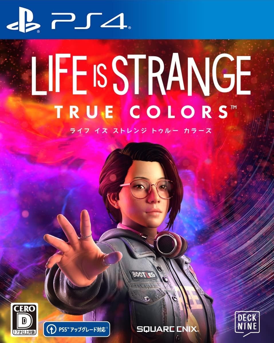 Unopened PS4 Life is Strange True Colors Sony PlayStation 4 Square Enix Sealed